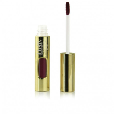 Delfy vedel huulepulk Lipfix Gold 8g, #marsala glitter