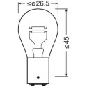 12V P21/5W BAY15D 2xblister