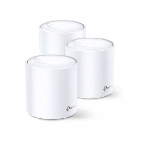 TP-Link wi-fi-mesh-süsteem Deco X20 3-komplekt