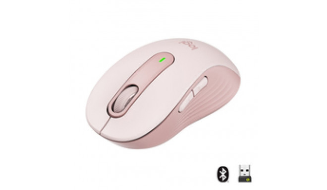 Logitech Signature M650 M Mouse Rose