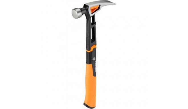 Fiskars IsoCore General Use Hammer XL 20oz/15 5  length 392 mm  height 35 mm 6411501560025