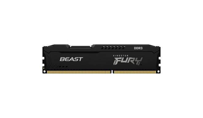 FURY Beast memory module 4 GB 1 x 4 GB DDR3 1600 MHz