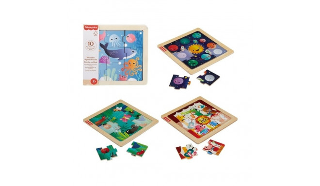 Fisher-Price puidust minipusle