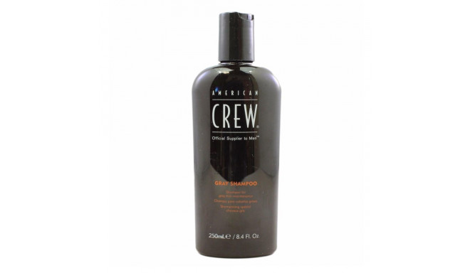 AMERICAN CREW GRAY SHAMPOO 250ML