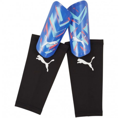 Puma Ultra Light Sleeve 30873 11 Football Shin Guards (XL)