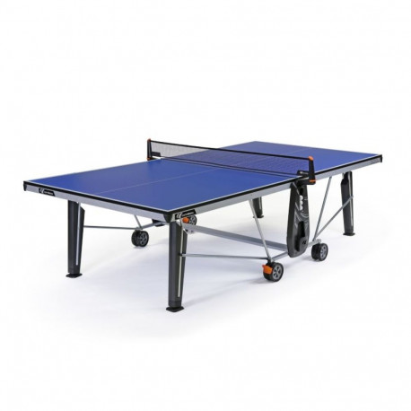 CORNILLEAU 500 Indoor Table Tennis Table, Blue