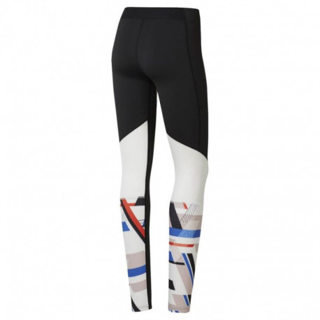 Reebok Compression Tight VortaStripe W DU4105 Leggings (XL)