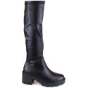 Potocki boots on a high heel and platform W SZ12267 WOL196 (41)