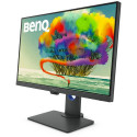 "68,6cm/27'' (2560x1440) BenQ DesignVue PD2705Q 16:9 5ms HDMI DisplayPort USB-C VESA Pivot Speaker W