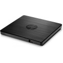 "Externer DVD-Brenner HP Slim USB black F2B56AA"