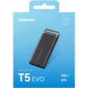 "8TB Samsung Portable T5 EVO USB 3.2 Gen1 Black retail"