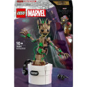 "LEGO Marvel Super Heroes Tanzender Groot 76297"