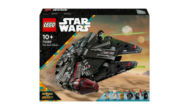 "LEGO Star Wars Dunkler Millennium Falke 75389"