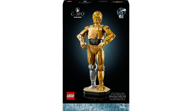 "LEGO Star Wars C-3PO - ein baubarer Droide 75398"