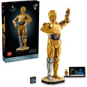 "LEGO Star Wars C-3PO - ein baubarer Droide 75398"