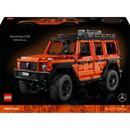 "LEGO Technic Mercedes-Benz G500 Professional Line 42177"