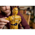 "LEGO Star Wars C-3PO - ein baubarer Droide 75398"