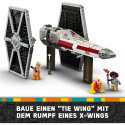 "LEGO Star Wars Mash Up aus TIE Fighter und X-Wing 75393"