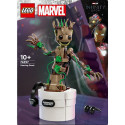 "LEGO Marvel Super Heroes Tanzender Groot 76297"