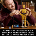 "LEGO Star Wars C-3PO - ein baubarer Droide 75398"