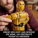 "LEGO Star Wars C-3PO - ein baubarer Droide 75398"