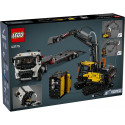 "LEGO Technic Volvo FMX LKW mit EC230 Electric Raupenbagger 42175"