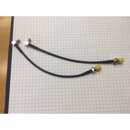 "ALLNET Antennen-Pigtail SMA F auf TS9"