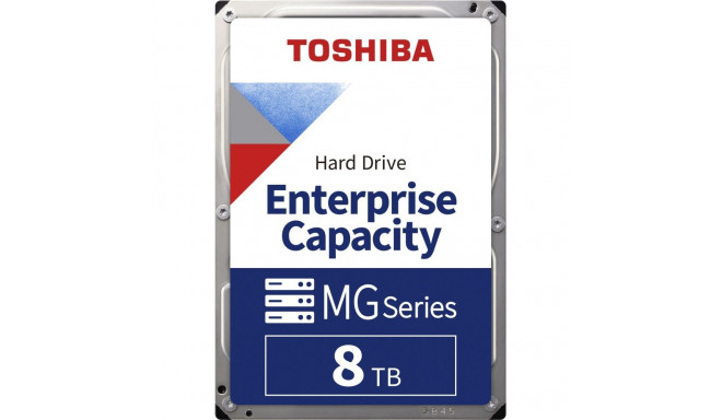 "8TB Toshiba Enterprise Capacity 7200RPM 256MB Ent."