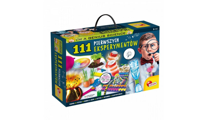 Educational set Im A Genius - 111 First Experiments