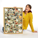 Puzzlove Hens 1000 pcs