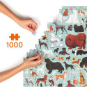 Puzzlove Dogs 1000 pcs