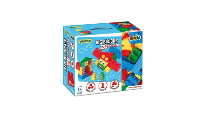 Blocks Big Blocks 26 elements