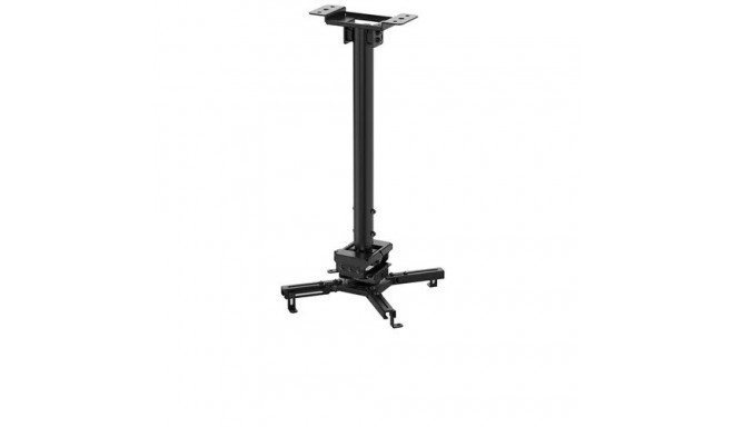 Projector ceiling mount CL25-540BL1 h:60,5-90,5 cm black