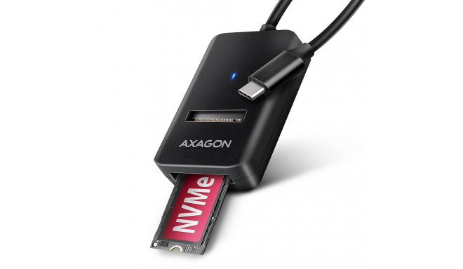 ADM2-CM USB-C adapter Gen 2 M.2 NVMe/SATA SSD