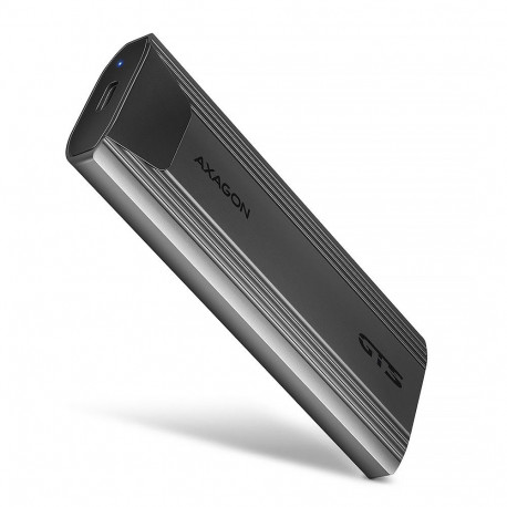 EEM2-GTS2 USB-C Gen2 M.2 NVMe/SATA S korpus