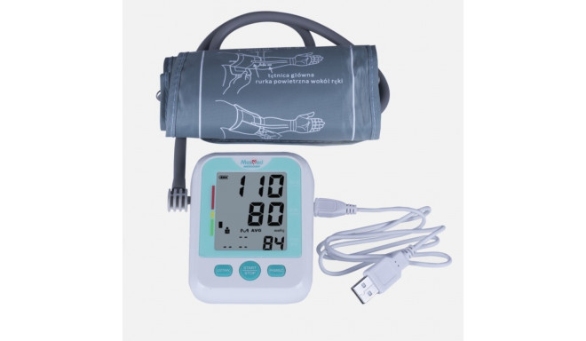 MesMed blood pressure monitor MM-210 Esatto