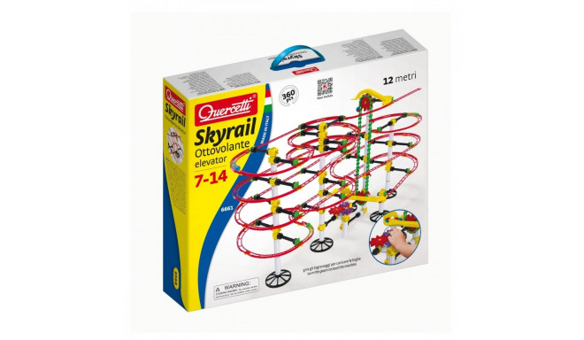 Elevator ball track, 360 elements