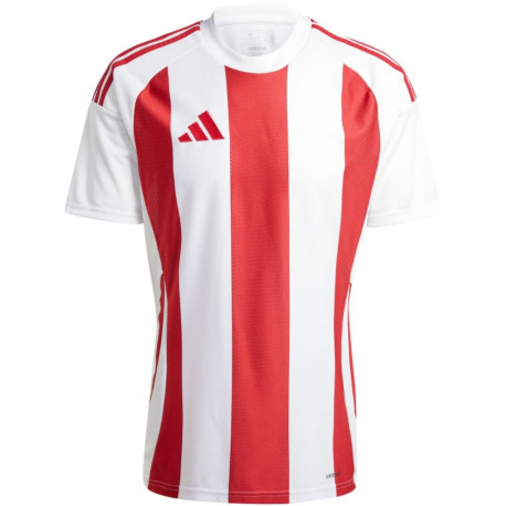 Adidas meeste särk Striped 24 Jersey IW2142 2XL, valge-punane