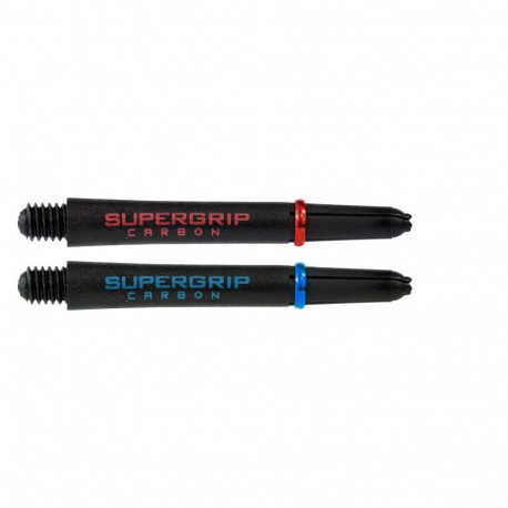 Dart shafts HARROWS SUPERGRIP CARBON Midi 40mm 3pcs
