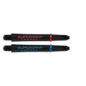 Darts shafts HARROWS SUPERGRIP CARBON Midi 40mm 3pcs