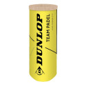 Padel tennis balls Dunlop TEAM PADEL 3 pet