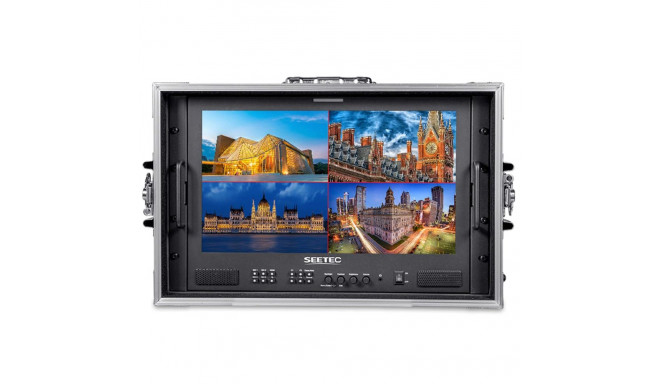 SEETEC 17,3" ATEM173S Screen 17.3" IPS display colors 16.7M, resolution 1920x1080 (in flightcase)