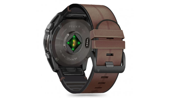 TECH-PROTECT SILICONE PU GARMIN FENIX 5 / 6 / 6 PRO / 7 / 8 (47 MM) / E BROWN