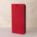 Smart Suede case for iPhone 16 Pro 6,3" red
