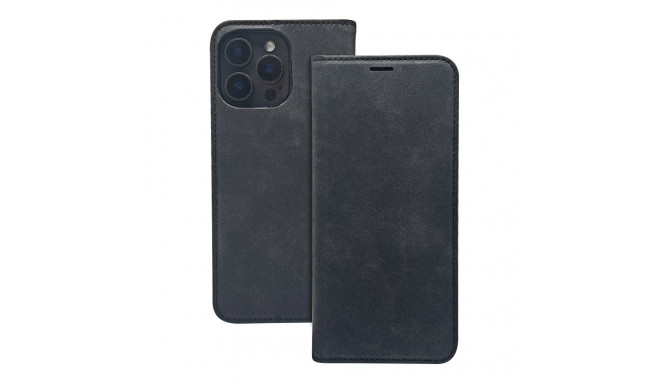 Smart Suede case for Samsung Galaxy S20 FE / S20 Lite / S20 FE 5G black