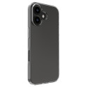 Evelatus Premium Apple iPhone 16 Selge Silikoonist Karp 1.5mm TPU Läbipaistev