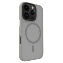 Evelatus Premium Apple iPhone 16 Pro hübriidne tagakaas Magsafe ja kaamera kaitsmega Hõbe