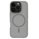 Evelatus Premium Apple iPhone 16 Pro hübriidne tagakaas Magsafe ja kaamera kaitsmega Hõbe