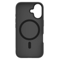 Evelatus Premium Apple iPhone 16 hübriidne tagakaas koos Magsafe ja kaamerakaitsega must
