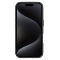 Evelatus Premium Apple iPhone 16 Hybrid Back Case With Magsafe & Camera shield Black
